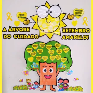Imagem de capa para o Ebook A Árvore do Cuidado- Setembro Amarelo