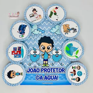 Imagem de capa para o Ebook Luva-João protetor da água