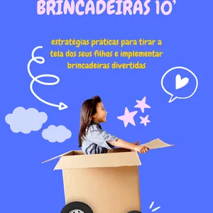 Imagem de capa para o Ebook Celular zero brincadeiras dez!