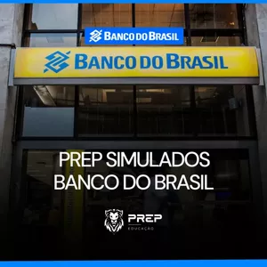 Imagem de capa para o Curso online PREP Simulados Banco do Brasil