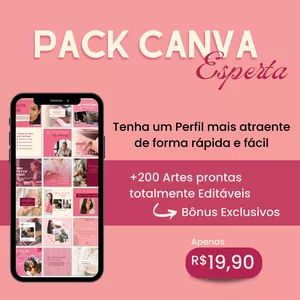 Imagem do curso Pack Canva Esperta