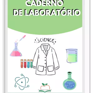 Imagem de capa para o Ebook Caderno de laboratório