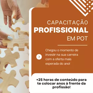 Imagem de capa para o Curso online Capacitação Profissional em POT