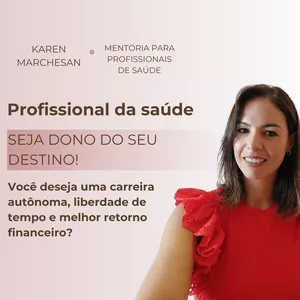 Imagem de capa para o Curso online Dono do meu destino- Mentoria para profissionais de saúde que desejam empreender