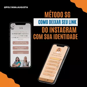 Imagem de capa para o Curso online Método SG para criar sua Página de Links 