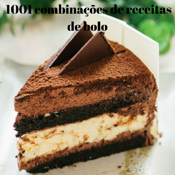 Imagem do curso 1001 Combinações de Bolos