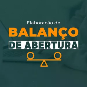 Elaboração de Balanço de Abertura