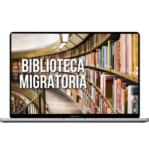 Imagen de portada para Curso online Biblioteca Migratoria