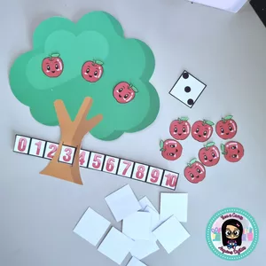 Imagem de capa para o Ebook Joguinho Matemático - Árvore 🌳🍎