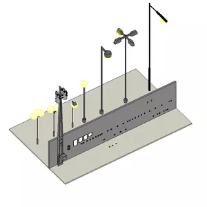 Imagem de capa para o Curso online Blocos revit - Materiais Eletricos