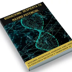 Imagen de portada para Ebook BioHacking - Despierta tu Potencial Máximo