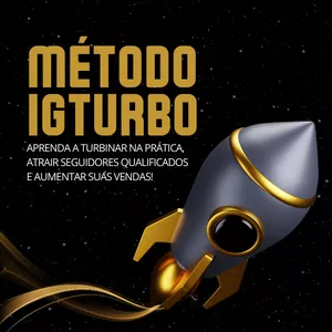 Imagem do curso Método IG Turbo - Tráfego Simplificado através do Botão Turbinar 