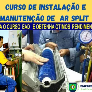 Imagem do curso Curso de Instalação e manutenção de split