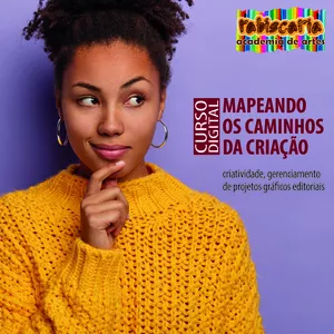 Imagem de capa para o Curso online Mapeando os caminhos da criação