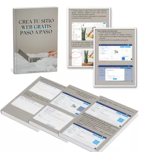 Imagen de portada para Curso online Crea tu sitio web gratis