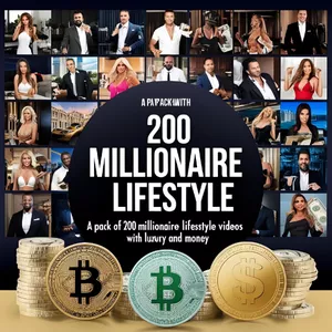 Cover image for Online course ✨ Exclusive Millionaire Lifestyle Pack ✨ 💎 200+ Luxury and Success Videos 💎