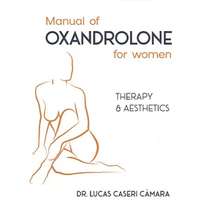 Cover image for Online course Manual of Oxandrolone for women - Therapy & Aesthetics