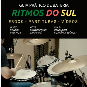 Imagem do curso Guia Prático de Bateria - Ritmos do Sul