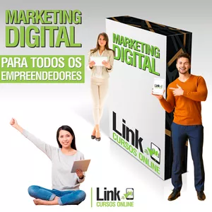 Imagem de capa para o Ebook CURSO DE MARKETING DIGITAL PARA EMPREENDEDORES