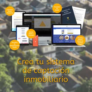 Imagen de portada para Curso online InmoFunnel