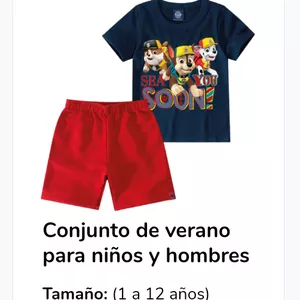 Imagen de portada para Ebook PATRON DE CONJUNTO DE VERANO PARA NIÑOS TALLAS ((( 1 A 12 AÑOS   )