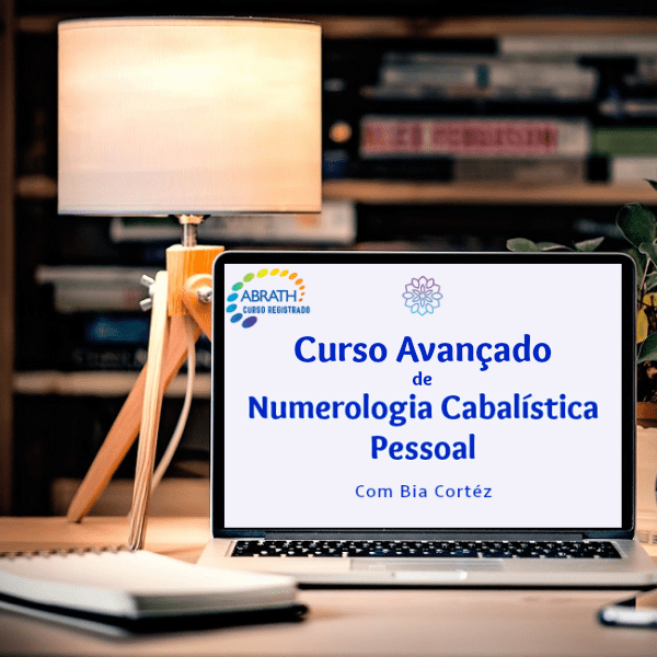 Curso Curso Avançado de Numerologia Cabalística - Nível profissionalizante/formação