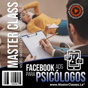 Imagen de portada para Curso online Facebook Ads para Psicólogos