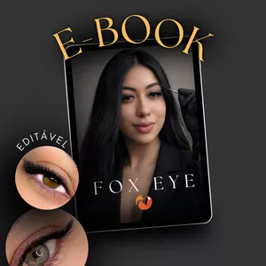 Imagem do curso FOX EYE: E-BOOK 100% EDITÁVEL 