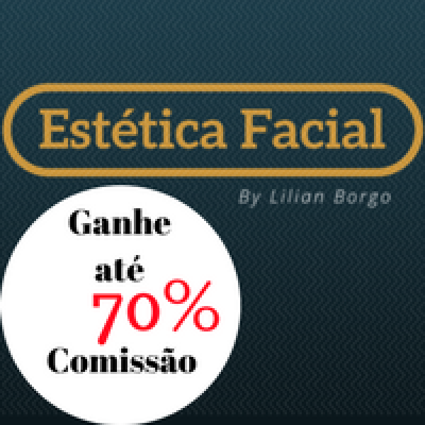Imagem do curso Estética Facial By Lilian Borgo -----> Curso OnLine