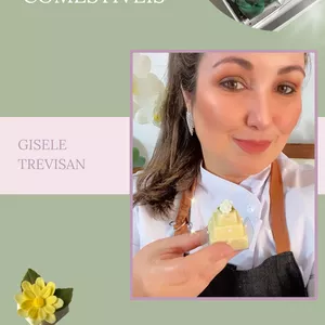 Imagem de capa para o Curso online O Fabuloso Mundo das  Mini Flores para Doces