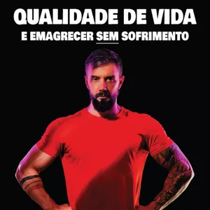 Imagem de capa para o Ebook Qualidade De Vida e Emagrecer Sem Sofrimento