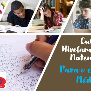 Imagem de capa para o Curso online Curso de nivelamento para o Ensino Médio