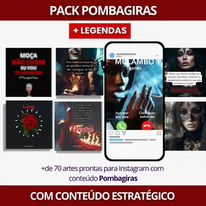 Imagem do curso KIT PACK CANVA POMBAGIRAS