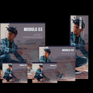 Imagen de portada para Curso online Recursos Audiovisuales - Drone