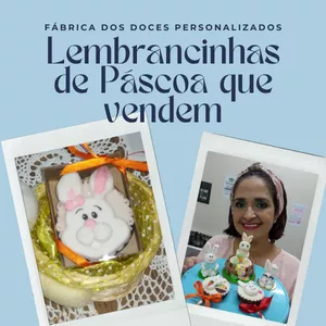 Imagem de capa para o Curso online Fábrica dos Doces Personalizados - Lembrancinha de Páscoa que Vendem