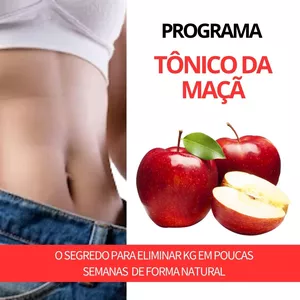 Imagem de capa para o Curso online Tônico da maçã