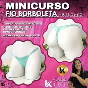 Imagem de capa para o Curso online MINI CURSO FIO BORBOLETA