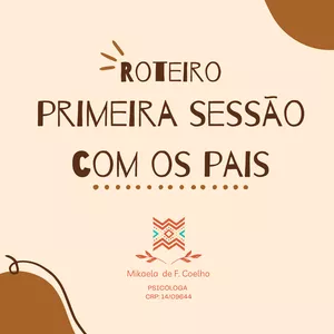 Imagem de capa para o Ebook Roteiro primeira sessão com os pais 