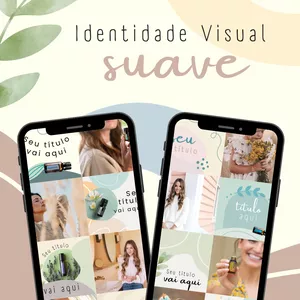 Imagem de capa para o Ebook Identidade Visual Suave