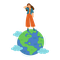 One Girl and the Big World Courses