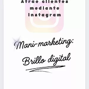 Imagen de portada para Ebook Mani-marketing: Brillo digital