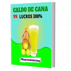 Imagem principal do produto CALDO DE CANA VS LUCROS 300%