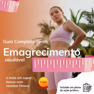 Imagem de capa para o Ebook Guia Completo de Emagrecimento