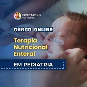 Imagem de capa para o Curso online Curso de Terapia Nutricional Enteral em Pediatria