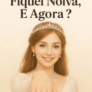 Imagem de capa para o Ebook Fiquei noiva, e agora?