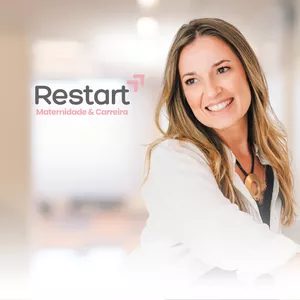 Imagem de capa para o Curso online RESTART - Maternidade e Carreira