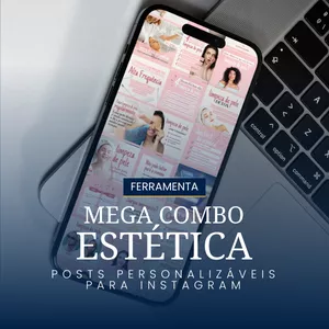 Imagem de capa para o Curso online Mega Combo Estética