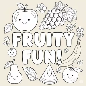 Imagen de portada para Ebook Frutas dibertidas