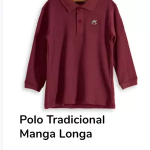 Imagen de portada para Ebook PATRON DE CAMISA POLO MANGA LARGA TALLAS ((( 2 A 16 AÑOS  )
