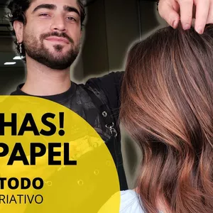 Imagem de capa para o Curso online Aulão de mechas / Morena iluminada / Freehands